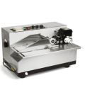 MY-380F Máquina de codificación de tinta seca semiautomática Máquina de codificación de lotes de tinta sólida